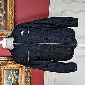 The North Face Jacket Size XL Black 4 Zip Pockets Winter Warm